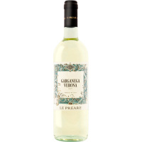 Вино Ле Преаре Гарганега Верона бел п/сух 12% 0,75л Италия