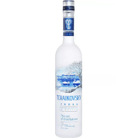 Водка Чайковский 40% 0,5л Россия