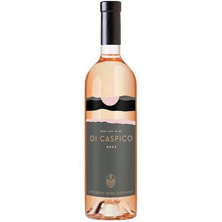 Вино Ди Каспико роз/cух 11% 0,75л Дагестан Россия