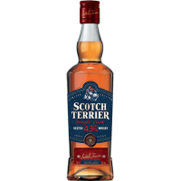 Виски Скотч Терьер Сингл Каск купаж 43% 0,5л Россия