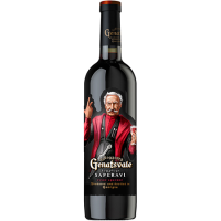 Вино Саперави кр/сух 12% 0,75л Генацвале Грузия
