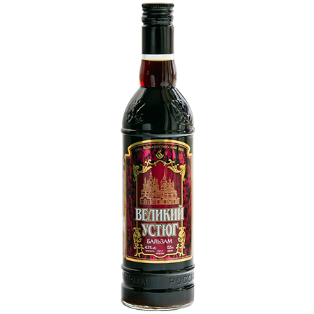 Бальзам Великий Устюг 40% 0,5л Россия