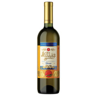 Вино Алазанская Долина бел п/сл 11% 0,75л Грузвинпром Грузия