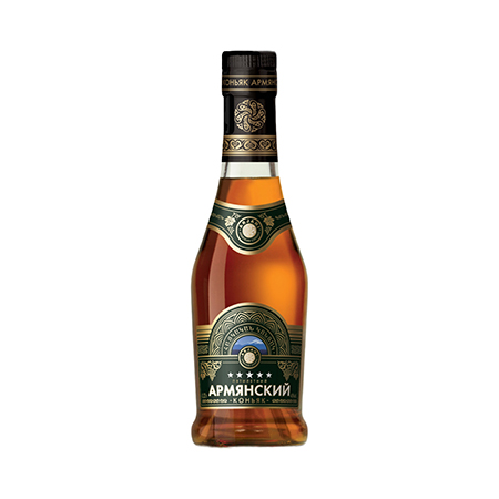 Коньяк Аржани 5 лет 40% 0,22л Армения