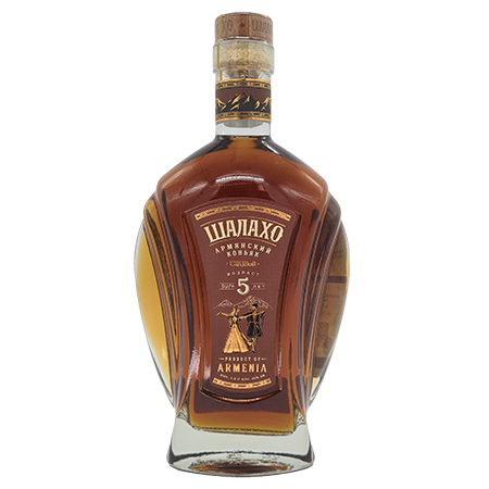 Коньяк Шалахо 5 лет 40% 0,5л Армения