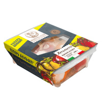 Перчики ассорти фарш слив/сыром в масле BURENKA CLUB 260г Перчики ассорти фарш слив/сыром в масле BURENKA CLUB 260г