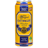 Пиво Отингер хефевайсбир светл н/ф 4,9% 0,5л ж/б Германия Пиво Отингер хефевайсбир светл н/ф 4,9% 0,5л ж/б Германия