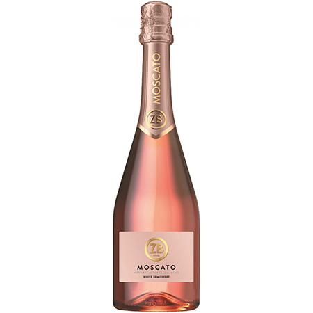 Вино игр Золотая Балка Москато роз п/сл 11-12% 0,75л Россия