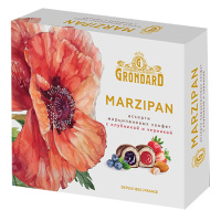Ш/к Грондард Марципан Ассорти Клубника/черника 112г