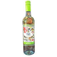 Вино Оушн Буффе Виньо Верде Бранко бел п/сух 10% 0,75л Португалия