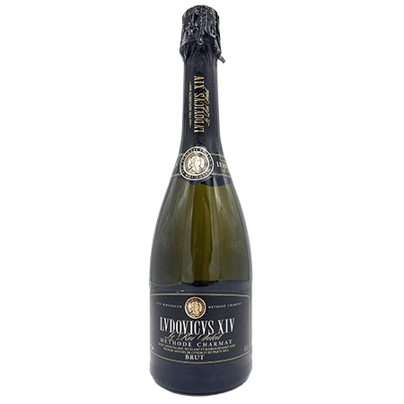 Вино игр Людовик ХIV бел/брют 8-11% 0,75л Франция