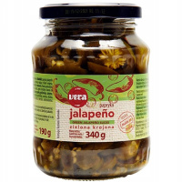 Перец Халапенью острый Vera 340г ст/б