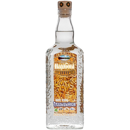 Водка Налибоки Традиционная 40% 0,5л Беларусь