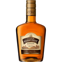 Коньяк Старый Кенигсберг 5* 40% 0,25л Россия