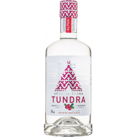 Водка Тундра Северная Брусника 40% 0,5л Россия 