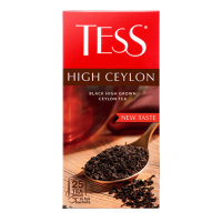 Чай Тесс Хай Цейлон черн 2,25г*25п