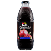 Сок Гранатовый Телли 100% 1л ст/б