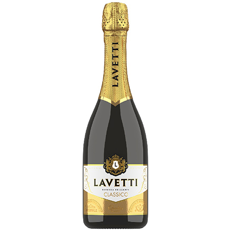 Сидр фруктовый Лаветти Классико газ сл 5-5,5% 0,75л Россия