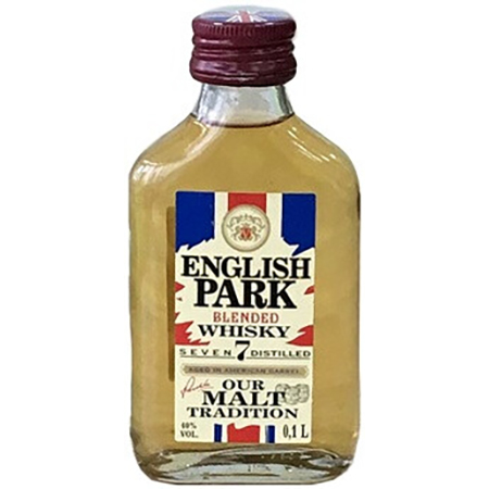 Виски Инглиш Парк 40% 0,1л Словакия