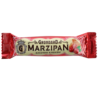 Батончик Марципановый с кусочками клюквы 50г