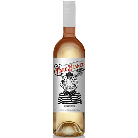 Вино Тигре Бланко бел/сух 10-11% 0,75л Испания