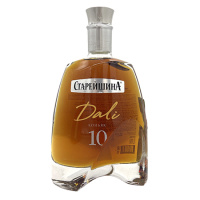 Коньяк Старейшина Дали КС 10* 40% 0,5л Россия