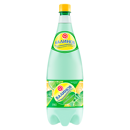 Напиток газ Калинов Лимон Лайм 1,5л пэт