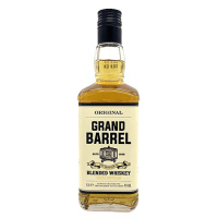 Виски Гранд Баррель Блендед зерновой 40% 0,5л Беларусь
