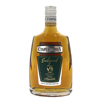 Коньяк Старейшина Эколоджикал КВ 7 лет 40% 0,25л Россия