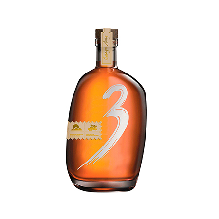 Коньяк Камень №3 3 года 40% 0,5л Армения 