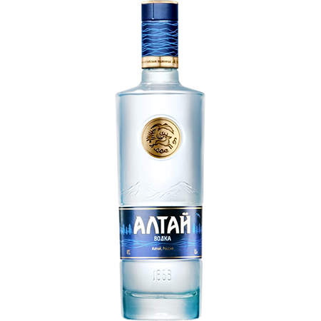 Водка Алтай 40% 0,5л Россия