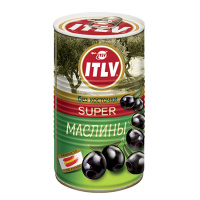 Маслины б/к 350гр Супер Итлв Маслины б/к 350гр Супер Итлв