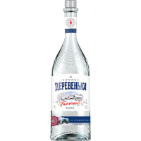 Водка Зимняя деревенька таежная 40% 0,5л Россия