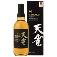 Виски Тенжаку Пьюа Молт 43% 0,7л ПУ Япония