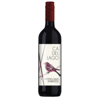 Вино Ка Дель Лаго Монтепульчано кр/сух 12,5% 0,75л Италия