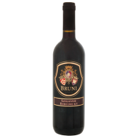 Вино Бруни Санджовезе Рубиконе кр п/сух 12% 0,75л Италия