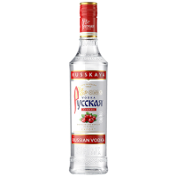Водка особая Русская Клюква 40% 0,5л Россия