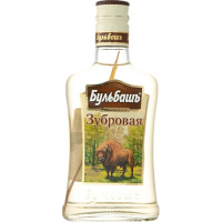 Настойка горькая Бульбашъ Зубровая 37% 0,2л Беларусь