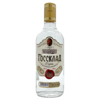 Водка Госсклад 40% 0,5л Россия