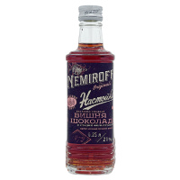 Настойка Немирофф Вишня в Шоколаде 21% 0,25л Россия