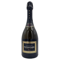 Вино игристое Балаклава Пино Нуар роз/брют 12-12,5% 0,75л Россия