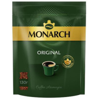 Кофе Якобс Монарх 130г пакет Кофе Якобс Монарх 130г пакет