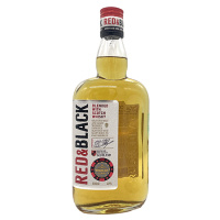 Виски Рэд Энд Блэк 3 года 40% 0,5л Россия