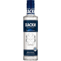 Водка Хаски 40% 0,25л Россия