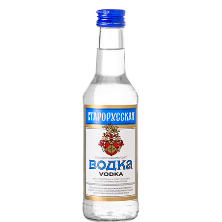 Водка СТАРОРУССКАЯ 38% 0,25л Россия