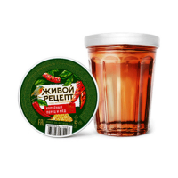 Настойка горькая Живой Рецепт копченый перец и мед 35% 0,1л Россия
