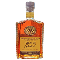 Настойка Грейс Спайсед на основе виски п/сл 35% 0,5л Россия 