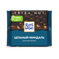 Ш/д Риттер спорт горький Миндаль 100г Ш/д Риттер спорт горький Миндаль 100г