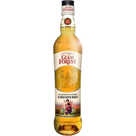 Виски Глен Форест 40% 0,7л Шотландия