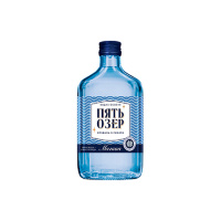 Водка особая Пять Озер Мягкая 38% 0,1л Россия